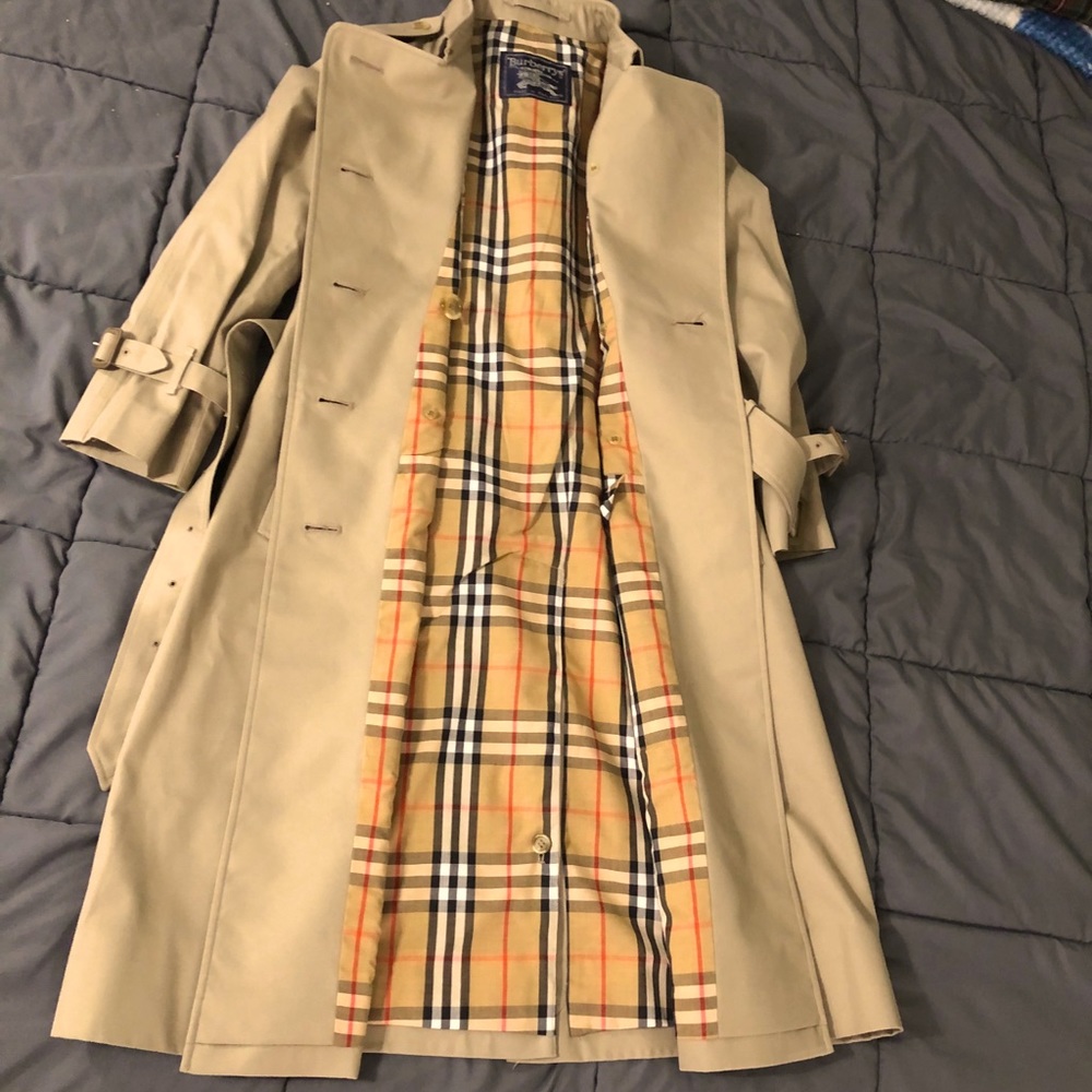 Burberry coat